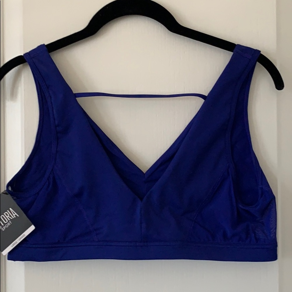 NWT VICTORIA’S SECRET V-back Body-Wick Mesh Sports Bra - Picture 7 of 15